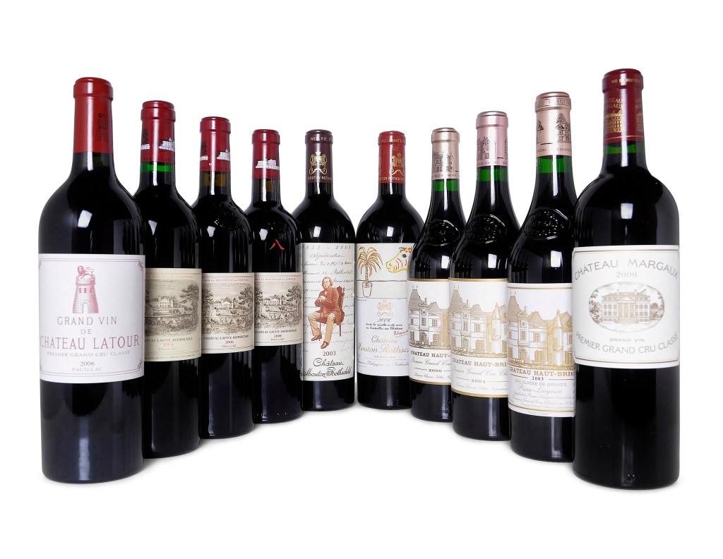 Premier Cru Classé de&nbsp;Bordeaux